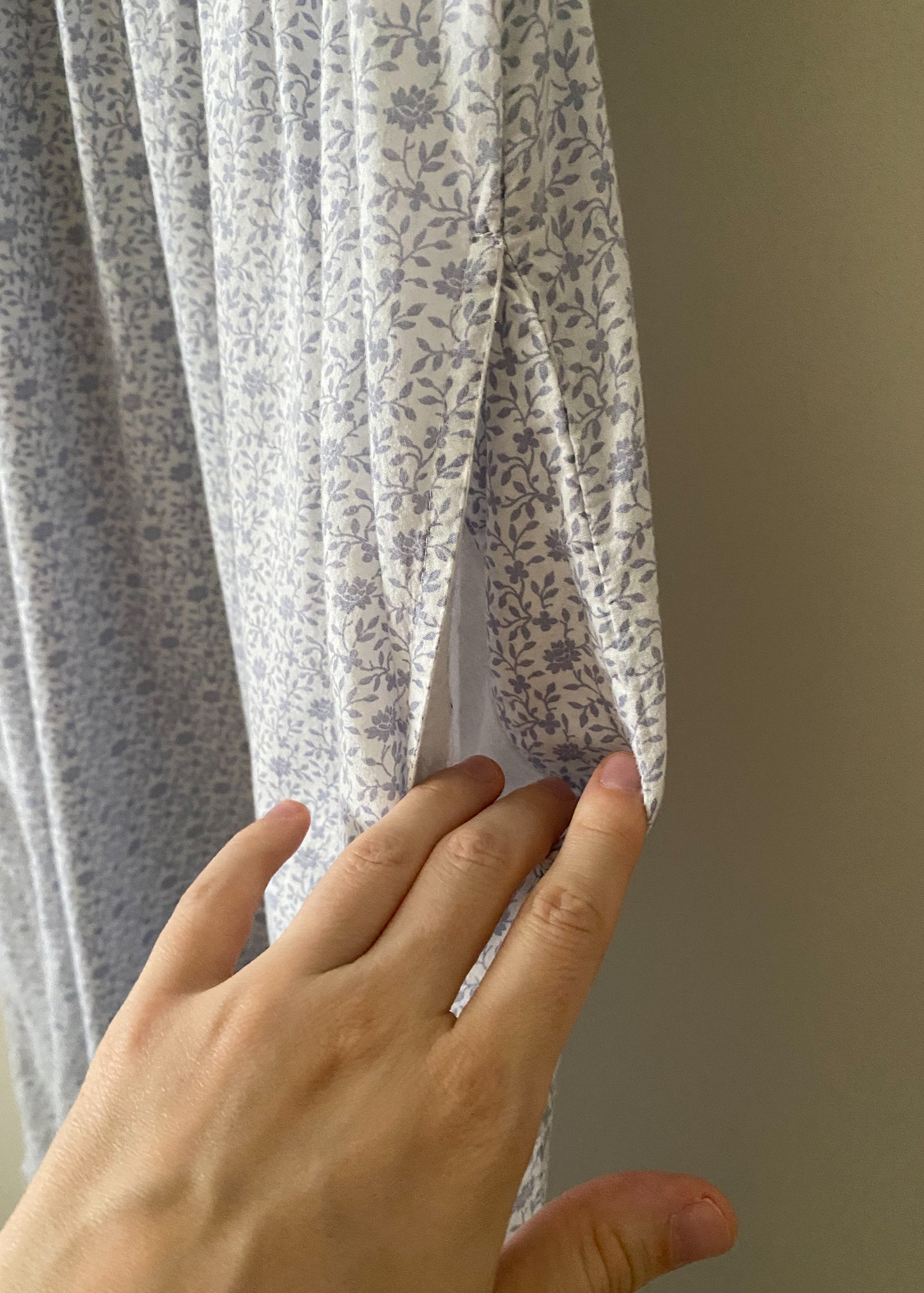 April Cornell Cotton Nightgown (XS)