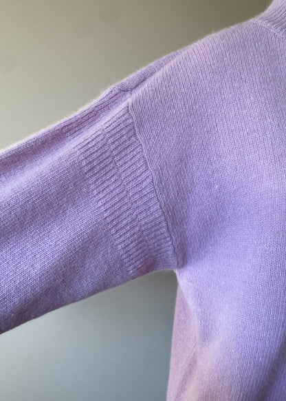 The Bay Vintage Lambswool & Angora Sweater (S)