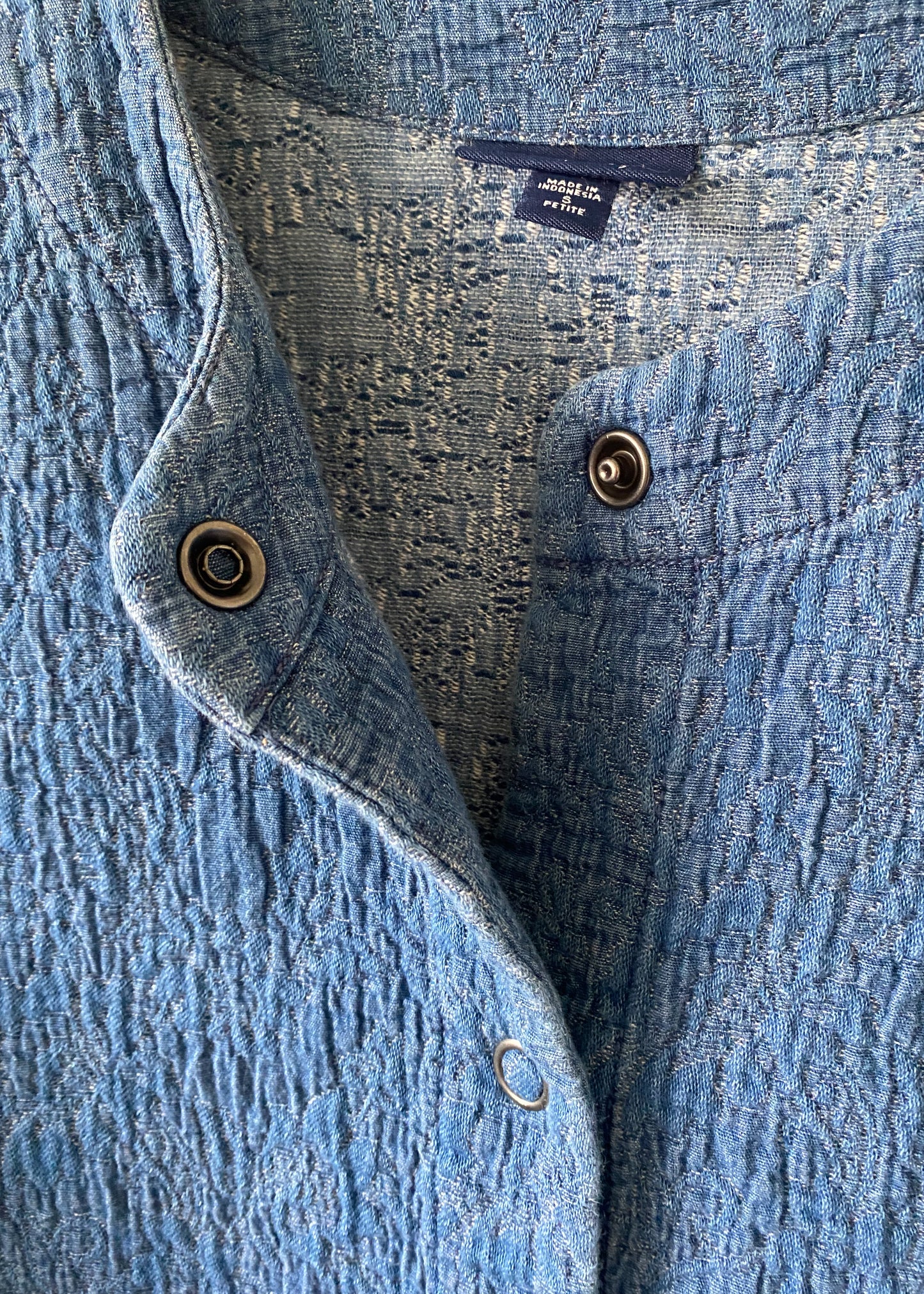 J. Jill “Pure Jill” Indigo Jacket (S)