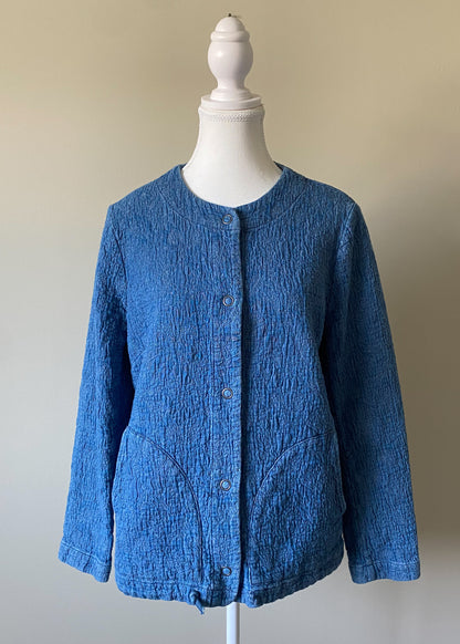 J. Jill “Pure Jill” Indigo Jacket (S)