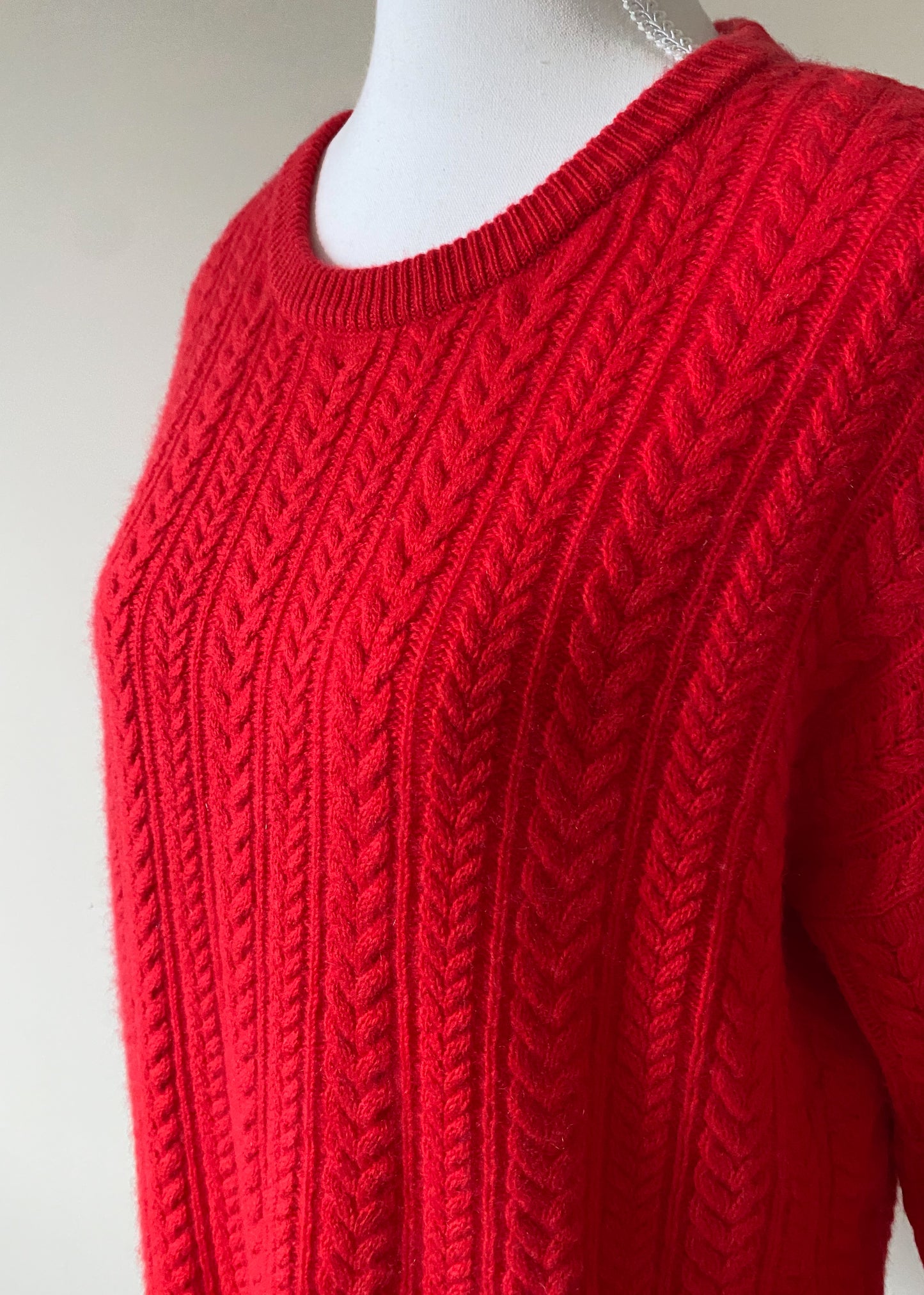 Lord & Taylor Wool & Cashmere Sweater (L)