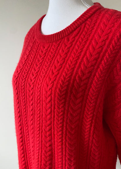 Lord & Taylor Wool & Cashmere Sweater (L)