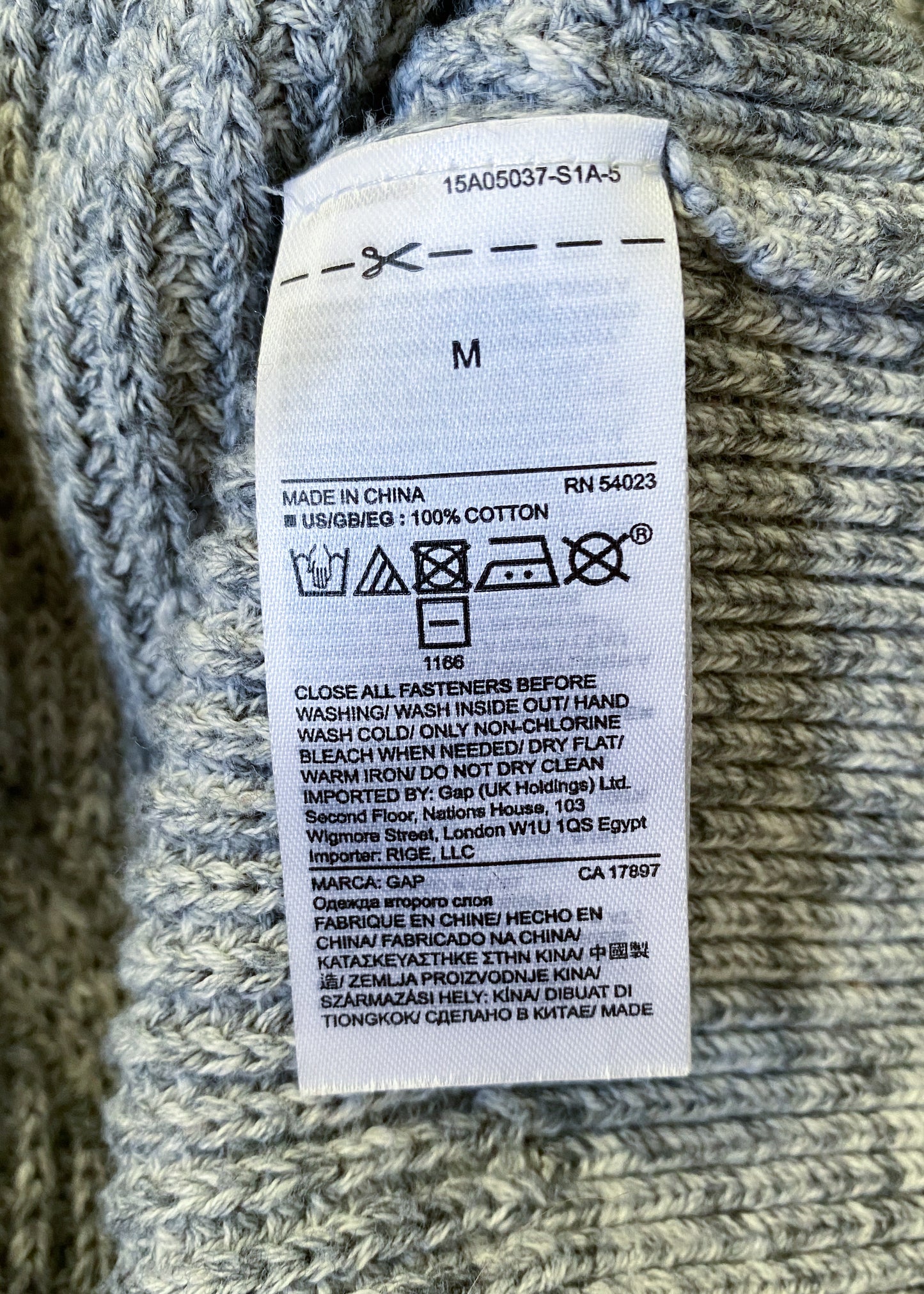Gap Cotton Sweater (M)