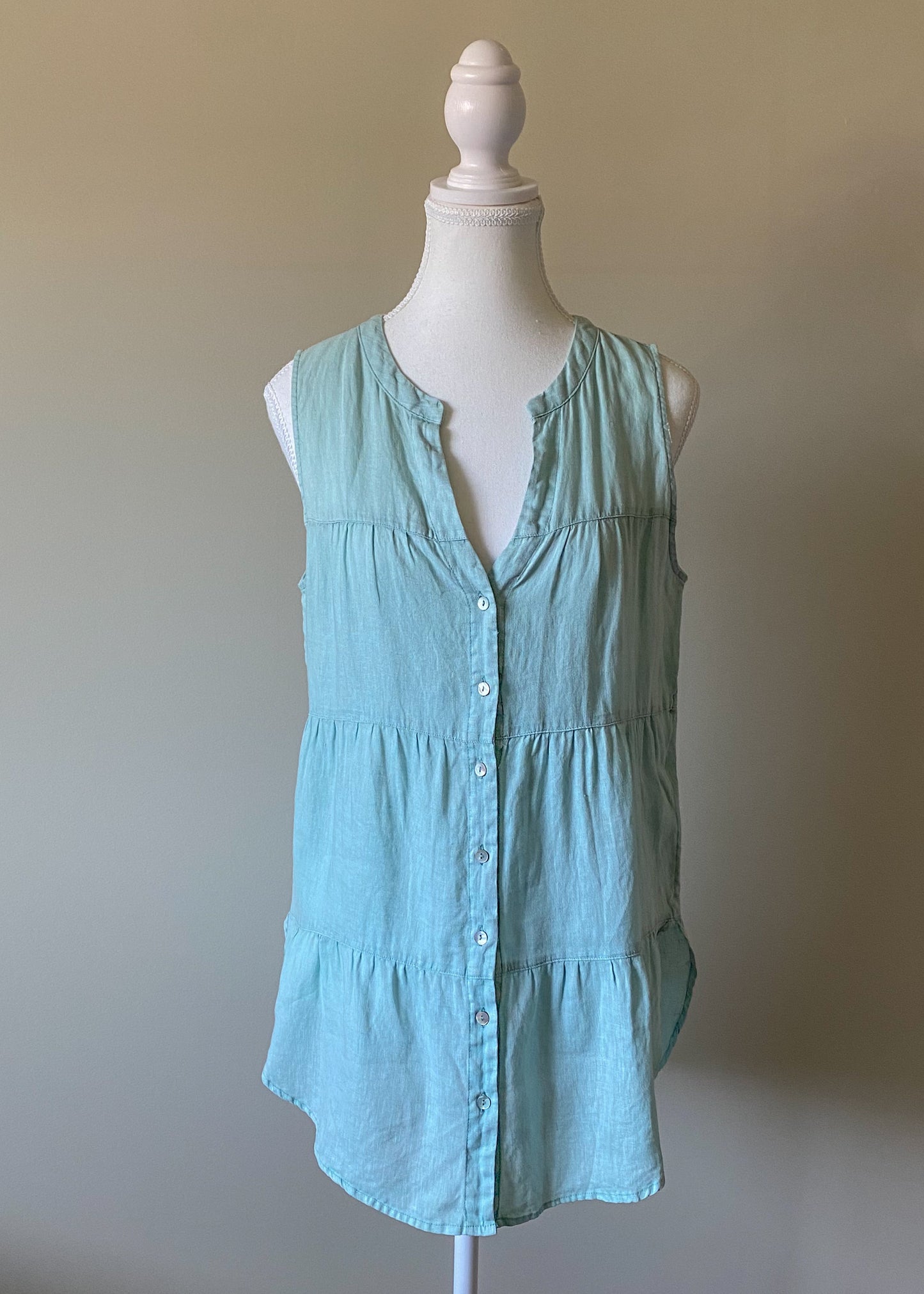 Sigrid Olsen Linen Top (S)