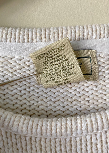 L.L. Bean Cotton Sweater (M)