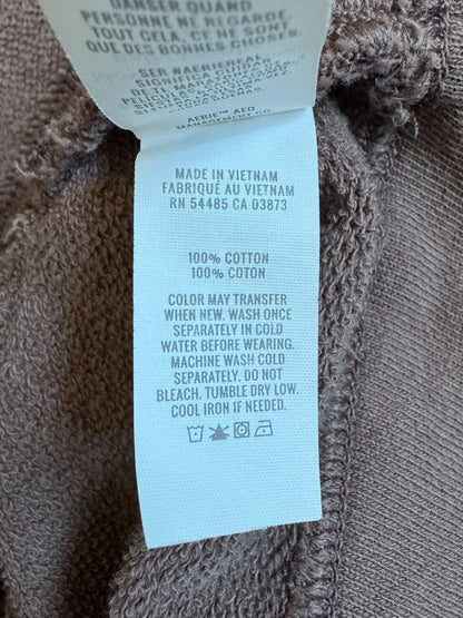 Aerie Cotton Hoodie (M)