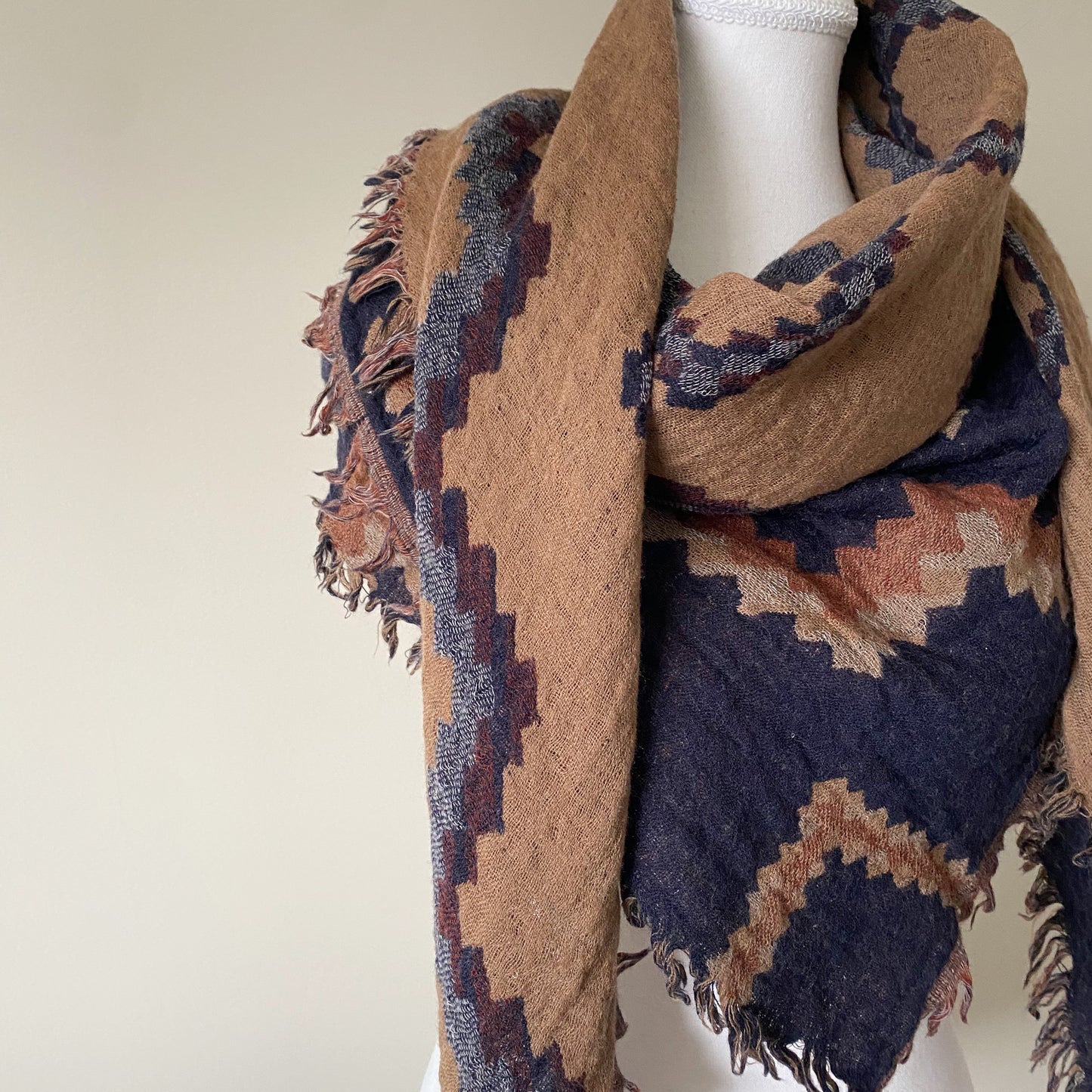 Wilfred Merino Wool Triangle Scarf