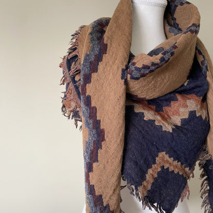 Wilfred Merino Wool Triangle Scarf