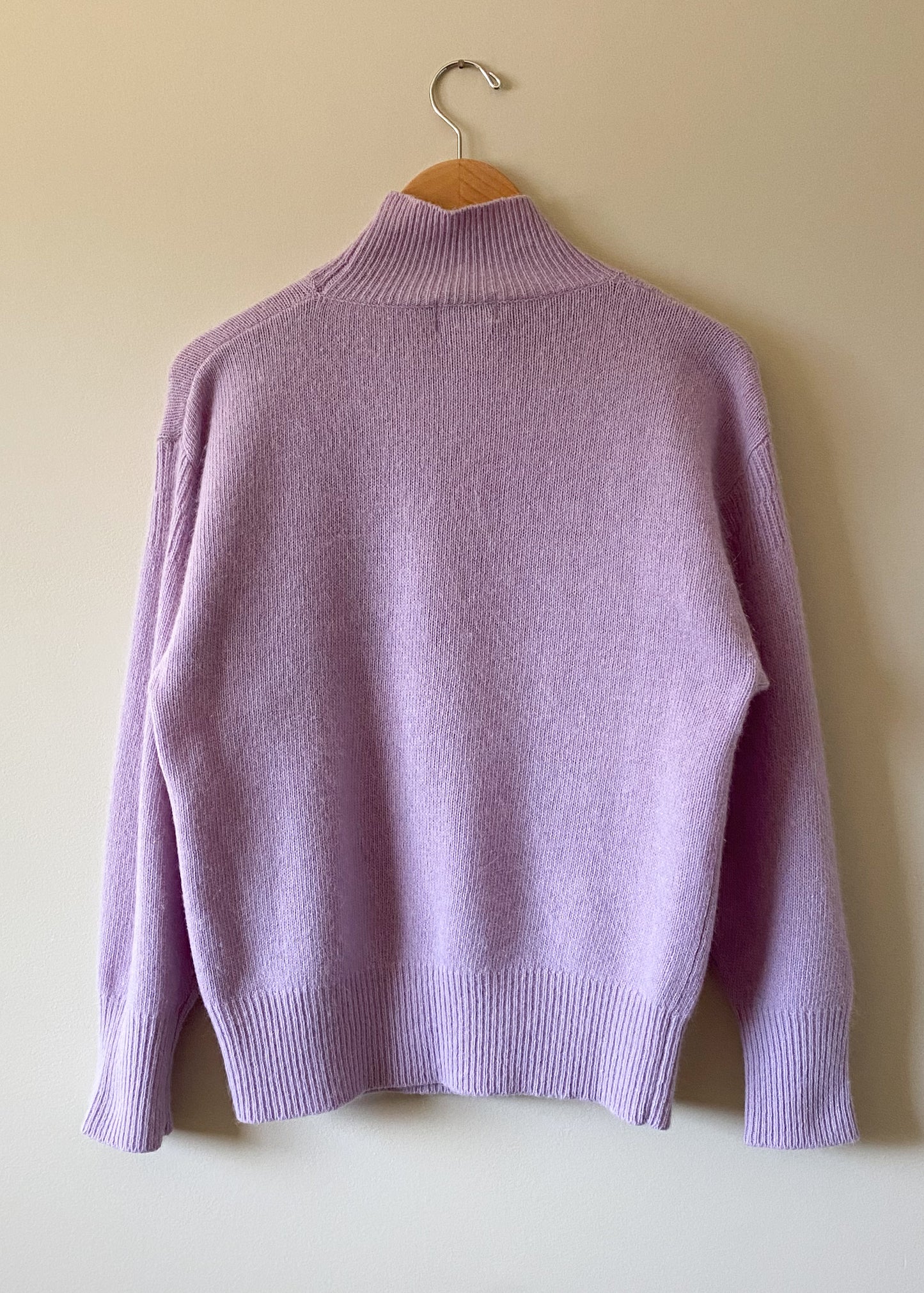 The Bay Vintage Lambswool & Angora Sweater (S)