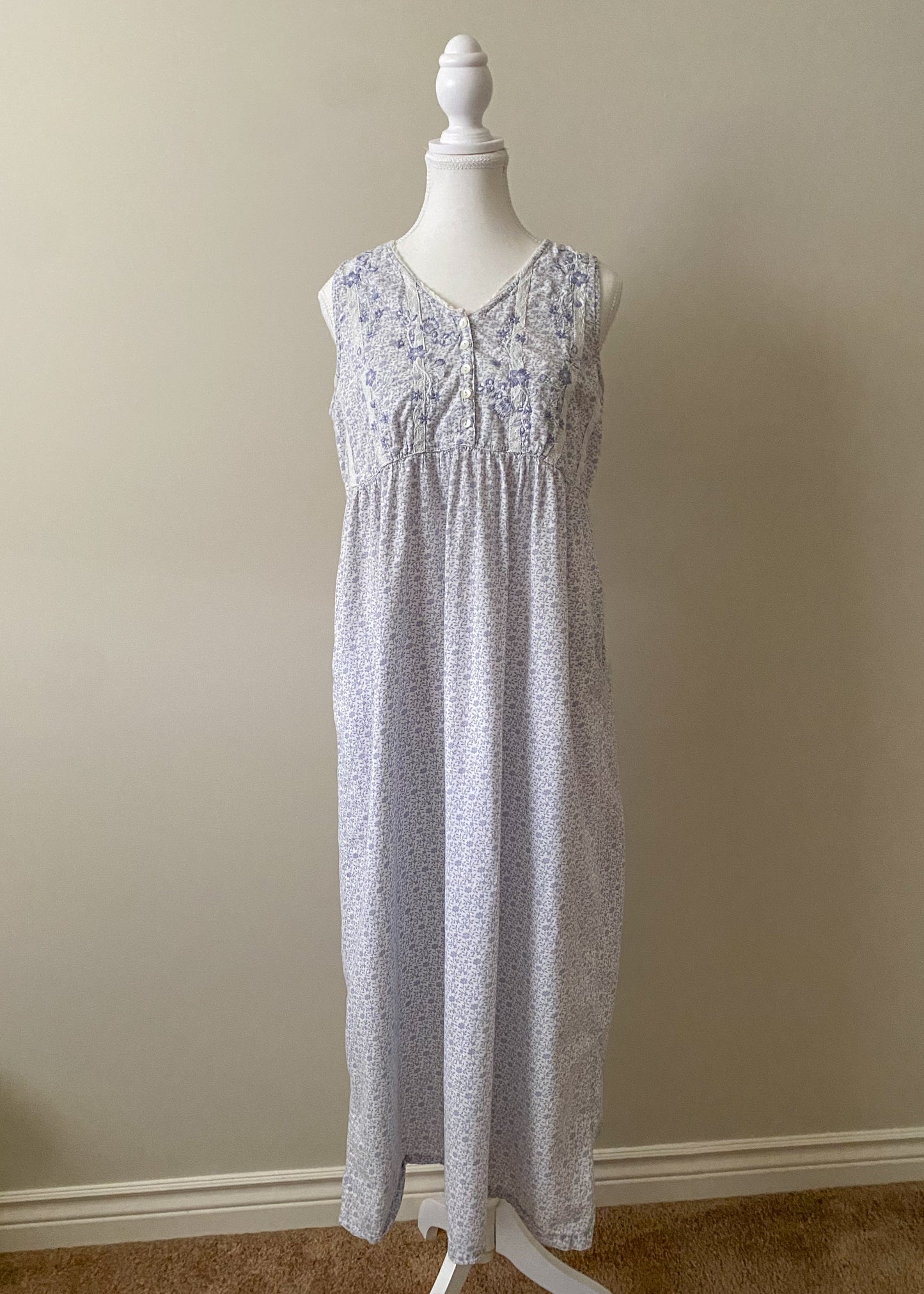 April Cornell Cotton Nightgown (XS)