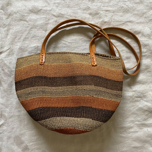 Woven Sisal Basket Bag