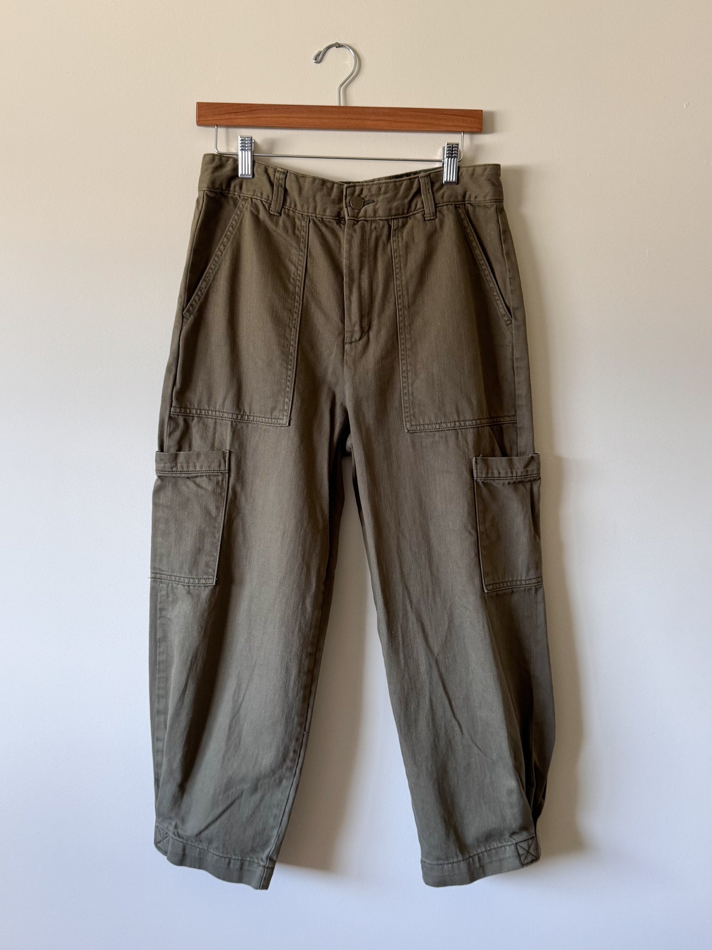 Banana Republic Cotton Cargo Pants (6)