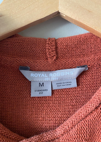Royal Robbins Hemp & Cotton Hoodie (M)