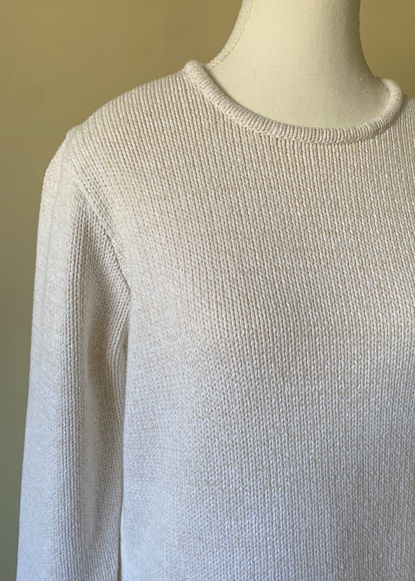 L.L. Bean Cotton Sweater (M)