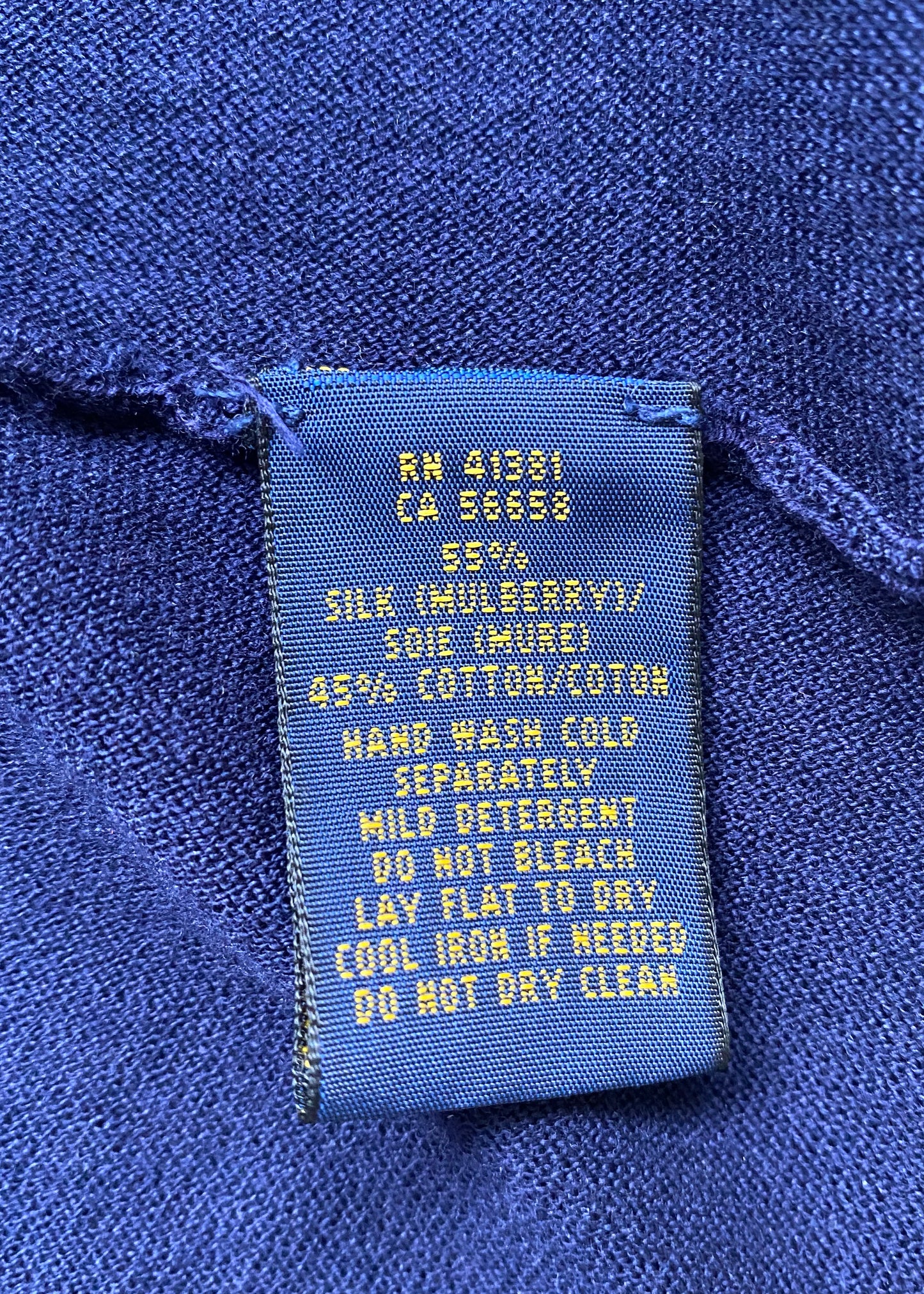 Ralph Lauren Polo Cardigan (S)