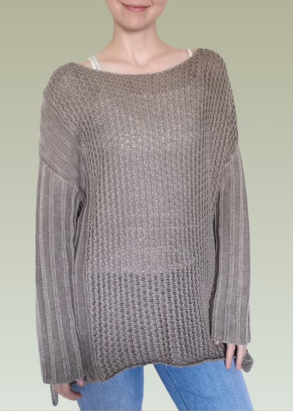 Simply Noelle Cotton Sweater (S/M)