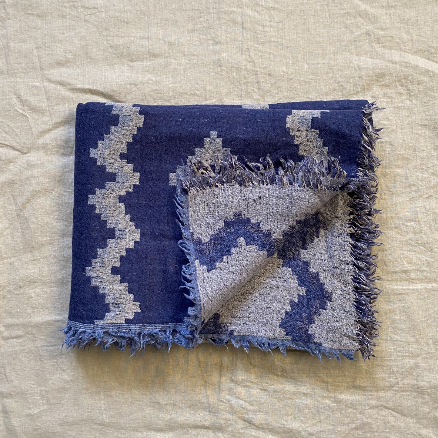 Wilfred Wool Blanket Scarf