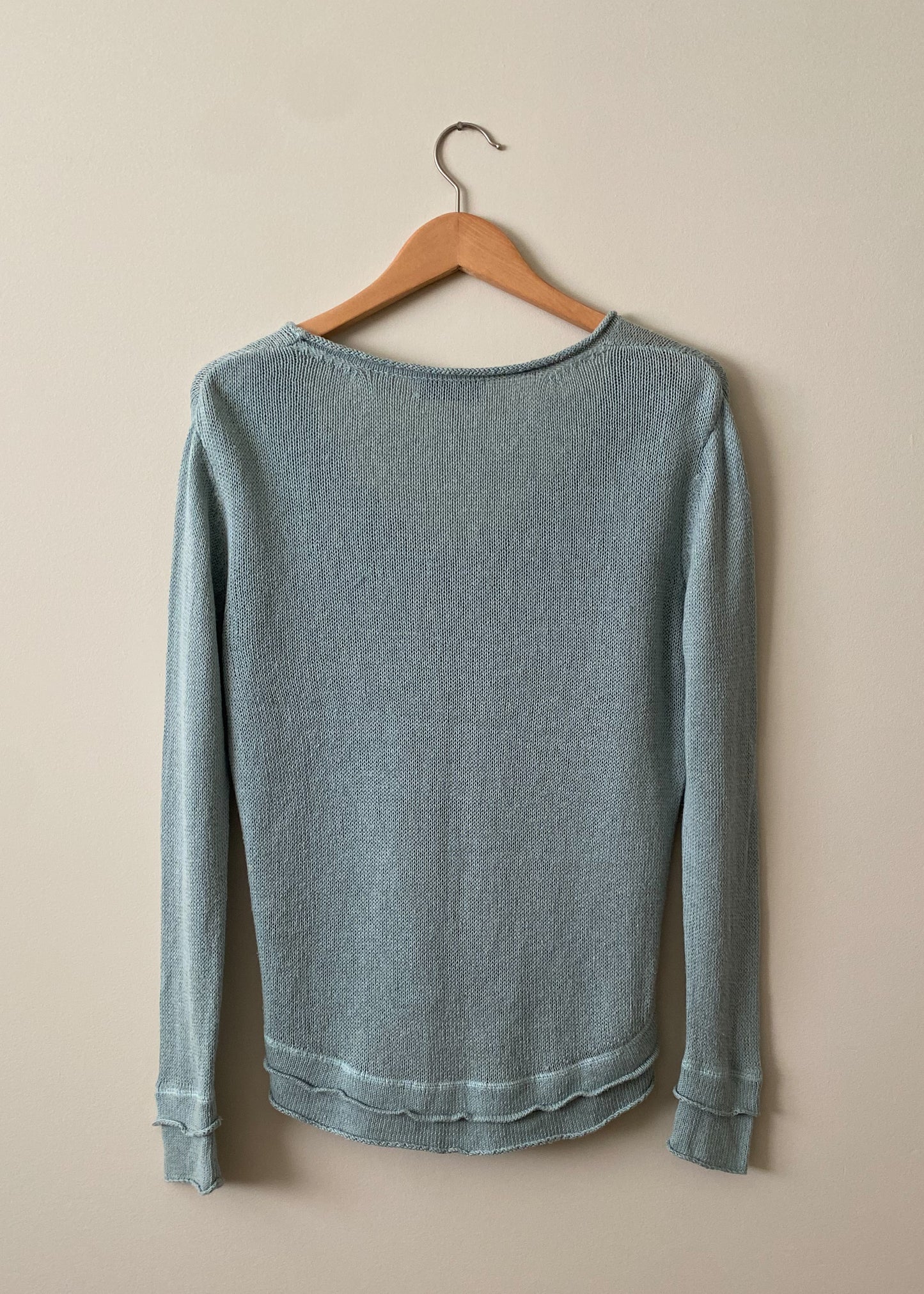Charli Linen & Cotton Top (M)