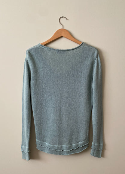 Charli Linen & Cotton Top (M)