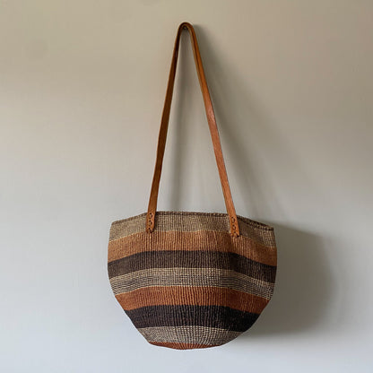 Woven Sisal Basket Bag