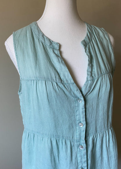 Sigrid Olsen Linen Top (S)