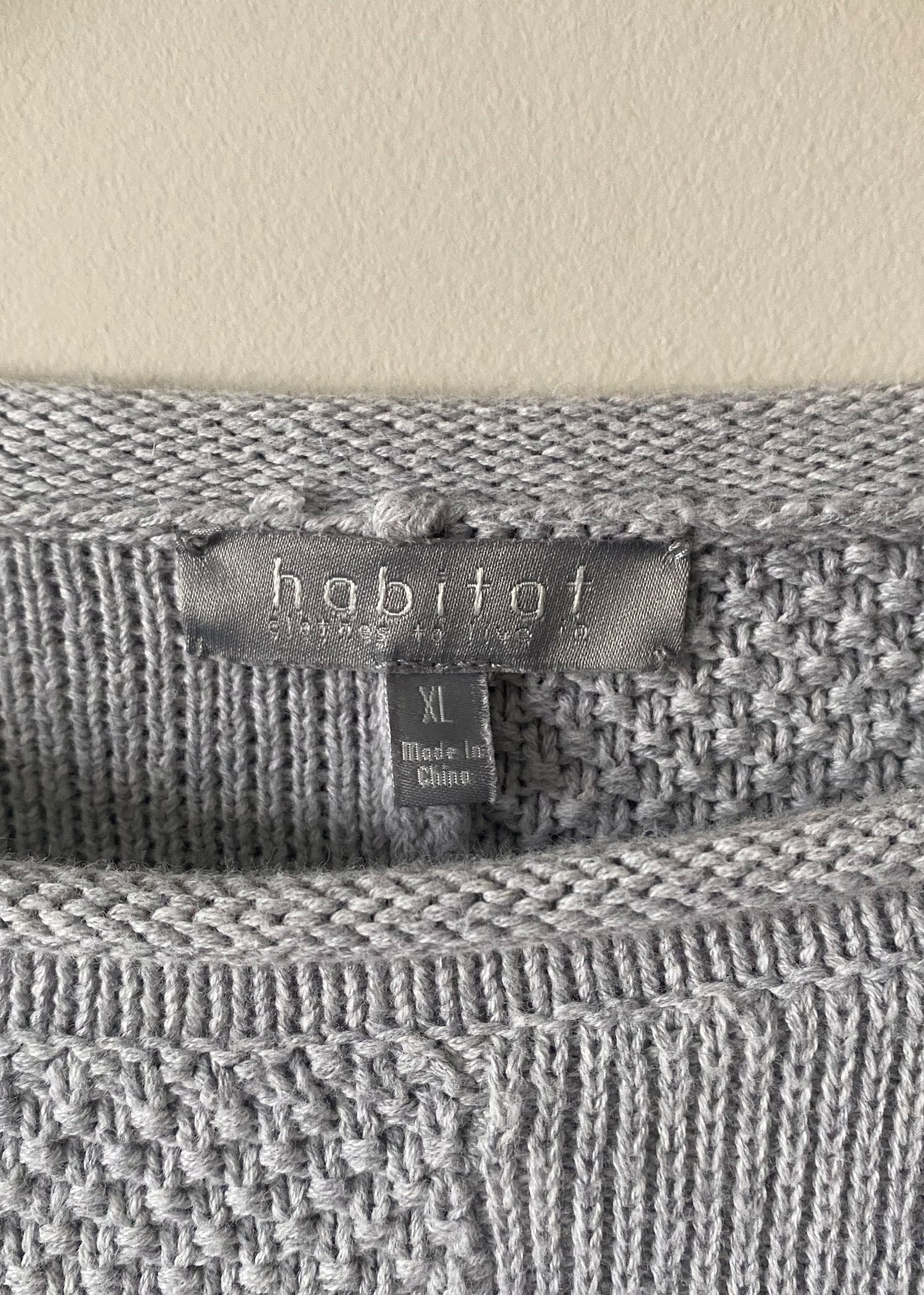 Habitat Cotton Sweater (XL)