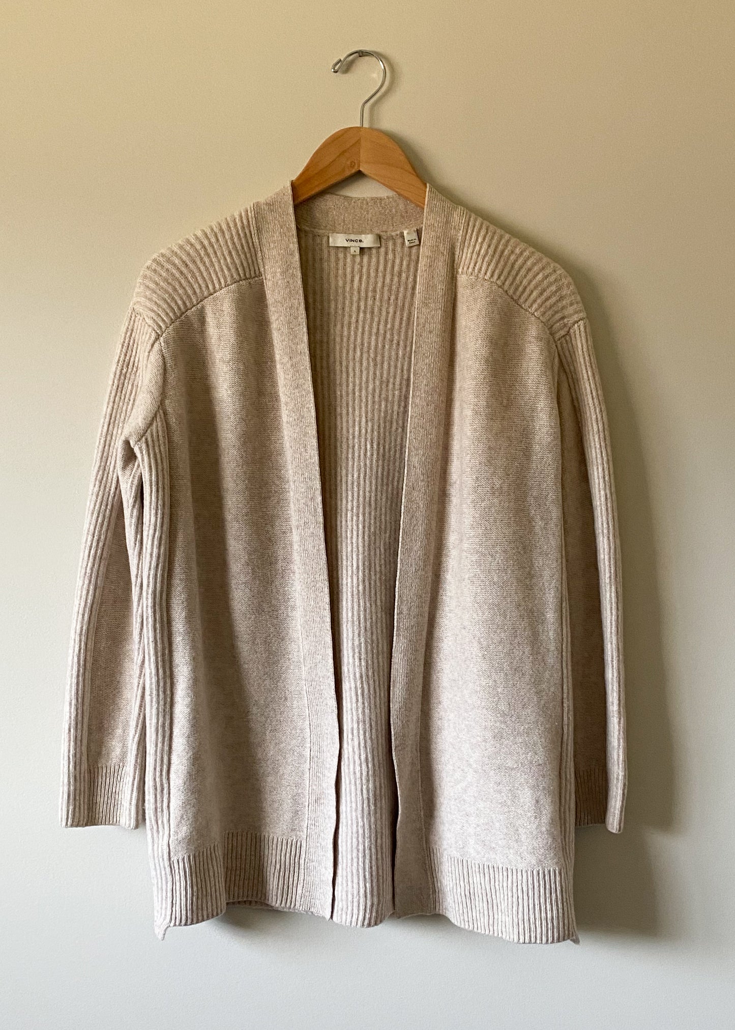 Vince Wool & Cashmere Cardigan (S)