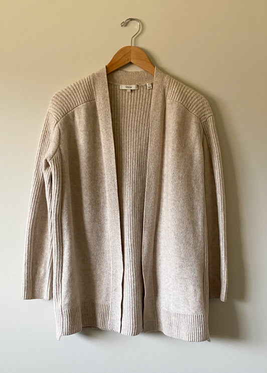 Vince Wool & Cashmere Cardigan (S)