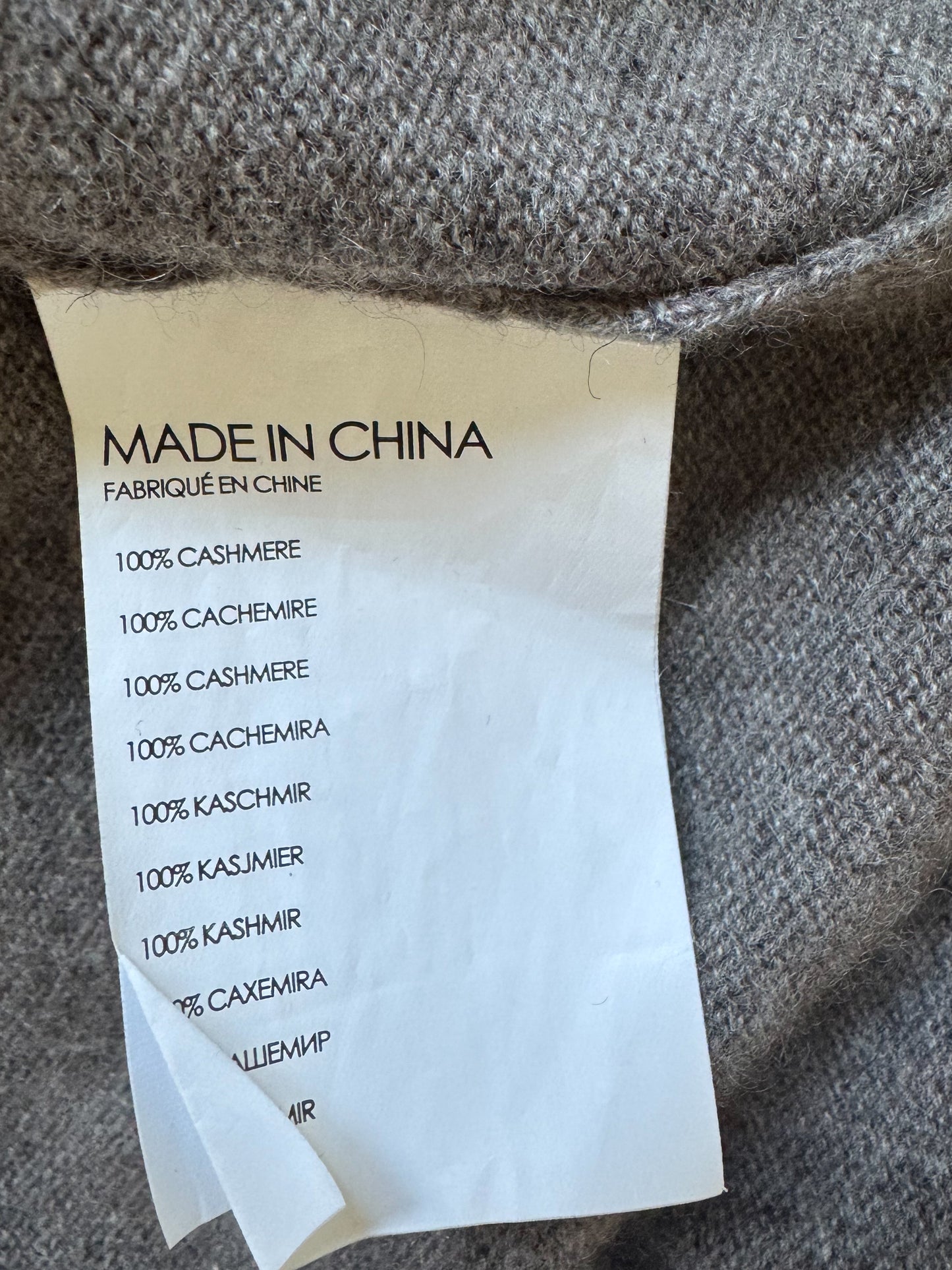 Club Monaco Cashmere Top (M)