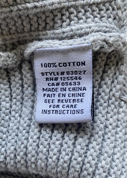 Habitat Cotton Sweater (XL)