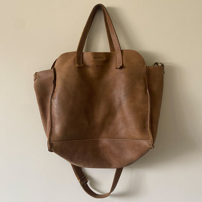 Roots Leather Bag