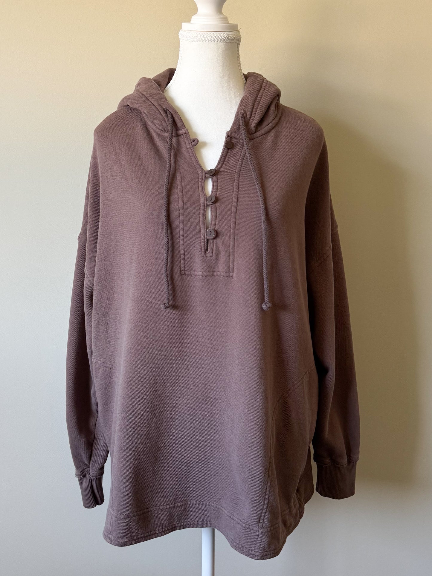 Aerie Cotton Hoodie (M)