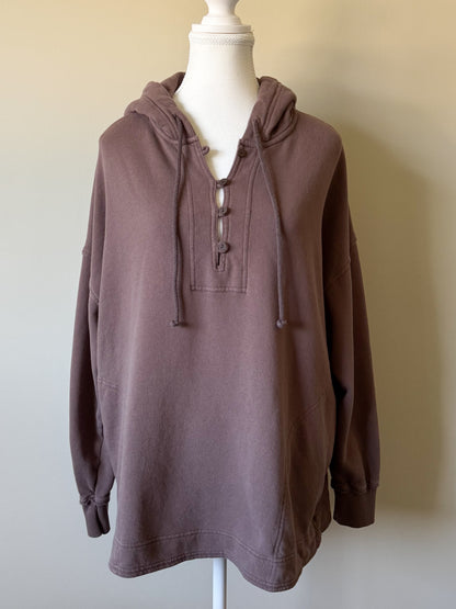 Aerie Cotton Hoodie (M)
