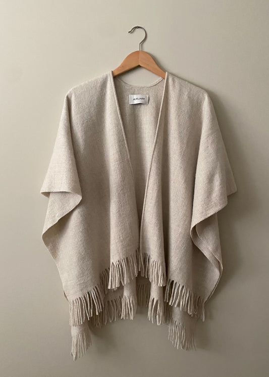 Auxiliary Wool & Cashmere Shawl (OS)