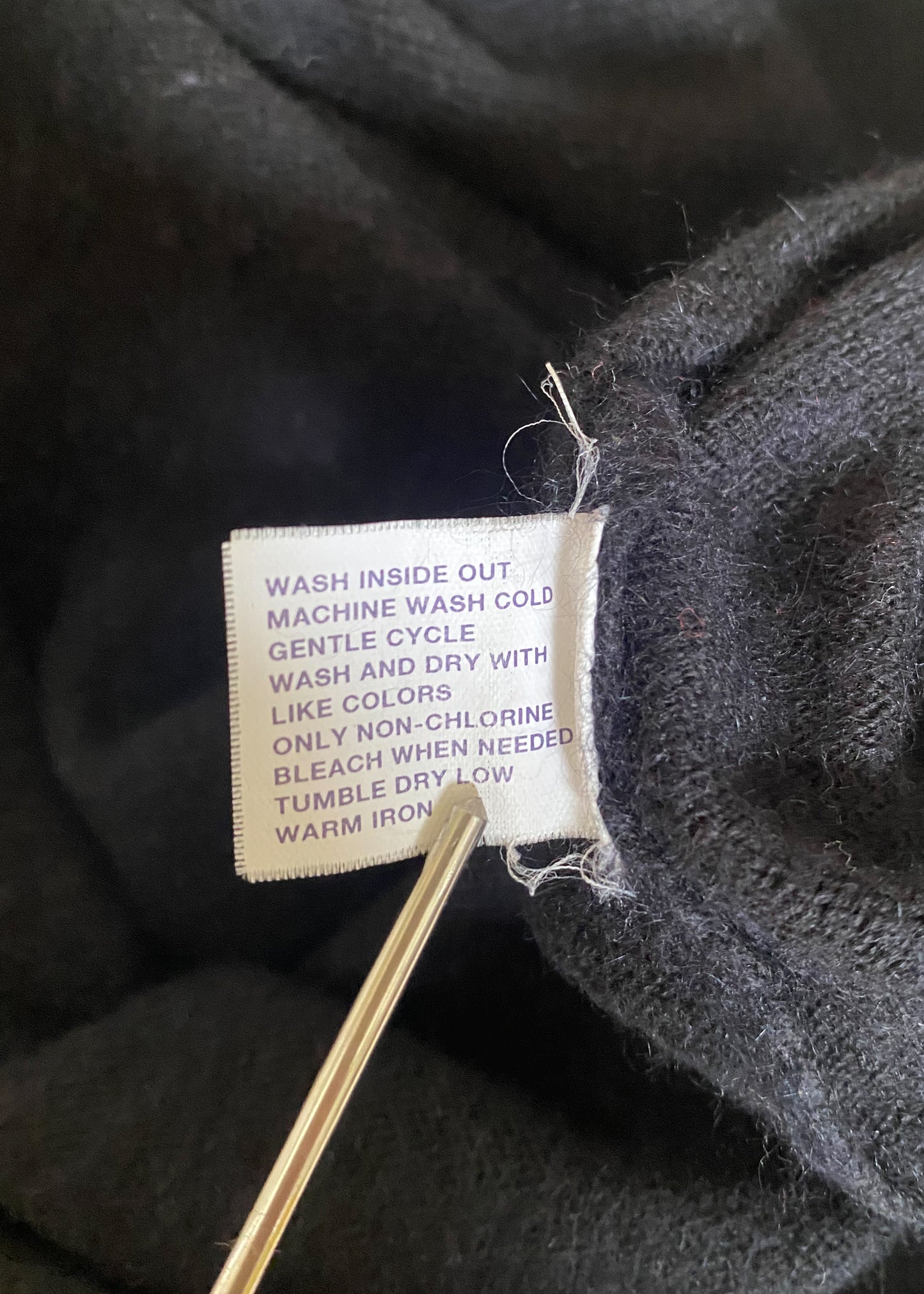 Gap Cotton & Angora Top (S)