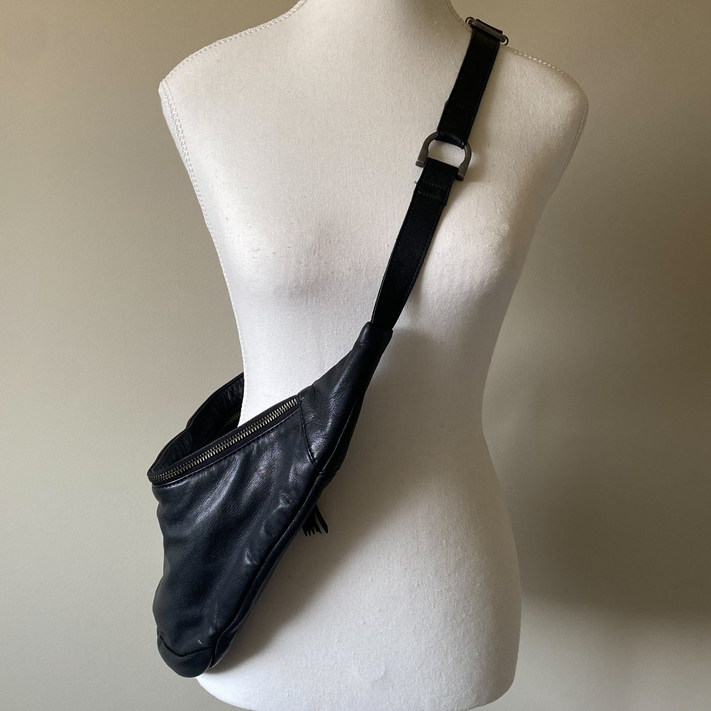 Free People Leather Idle Hands Sling