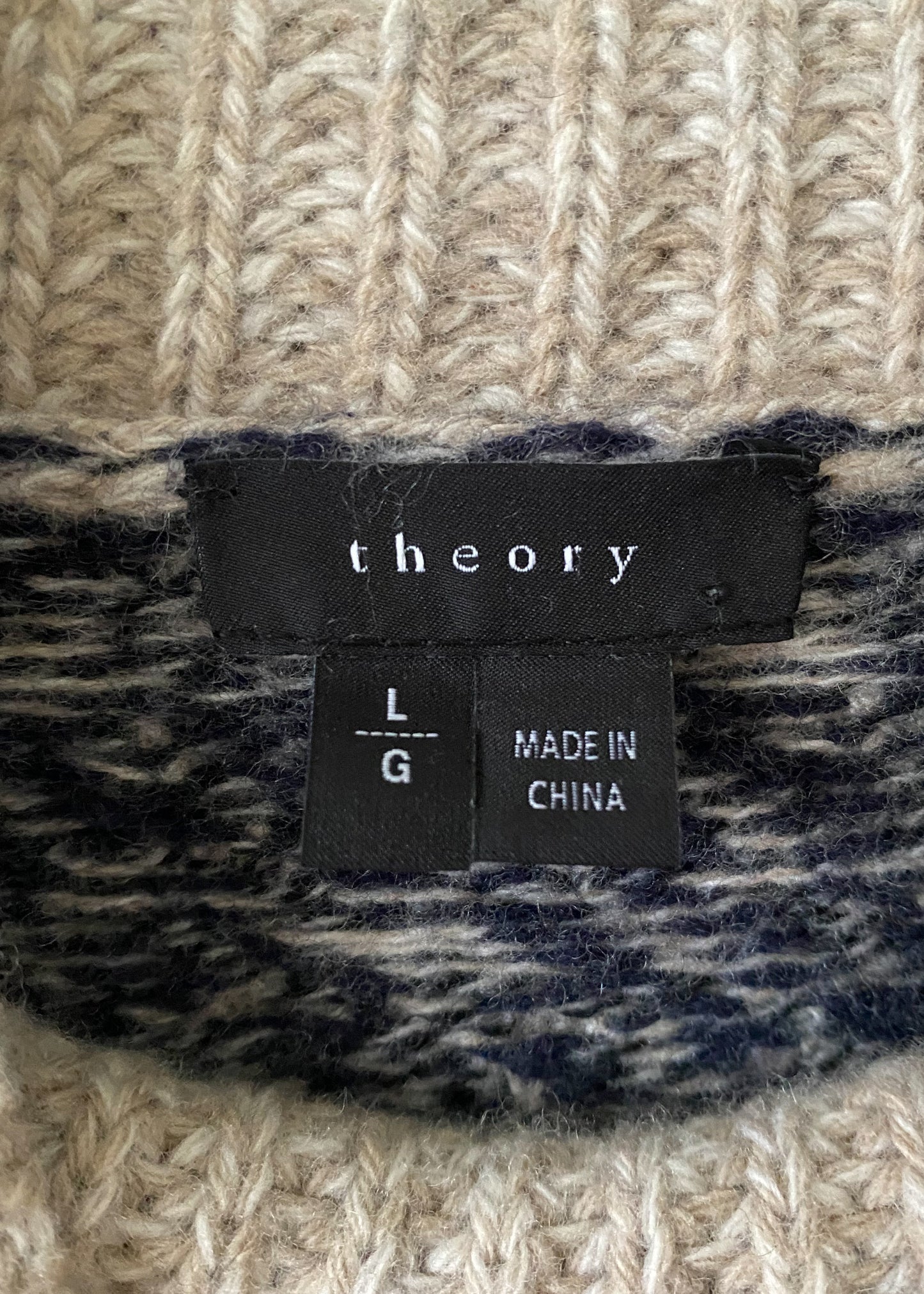 Theory Wool Sweater (L)