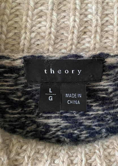 Theory Wool Sweater (L)