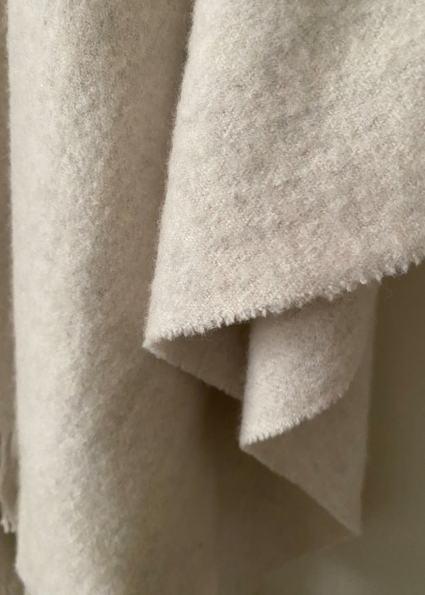 Auxiliary Wool & Cashmere Shawl (OS)