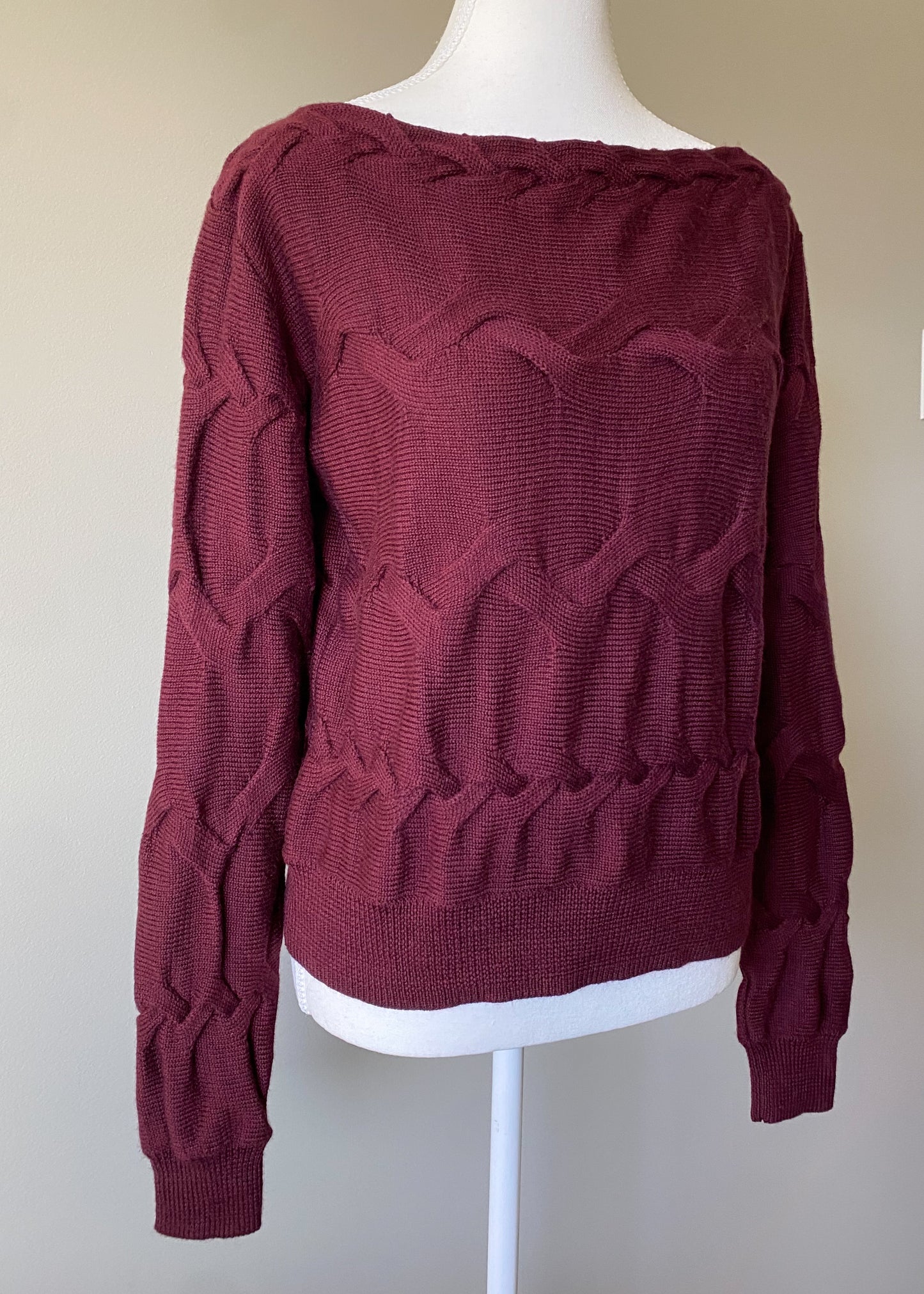 Babaton Merino Wool Sweater (S)