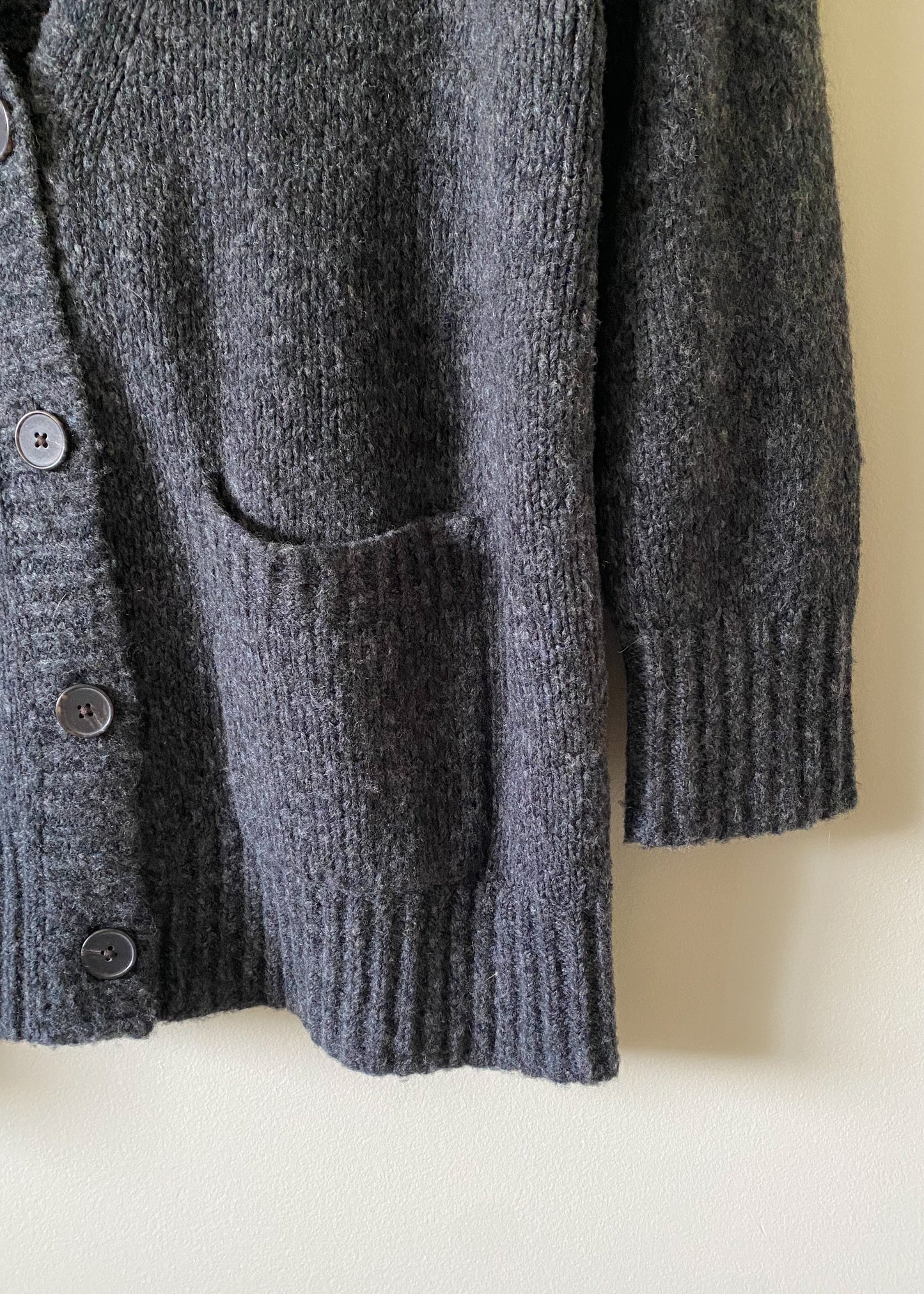 Banana Republic Wool & Cotton Cardigan (S/P)