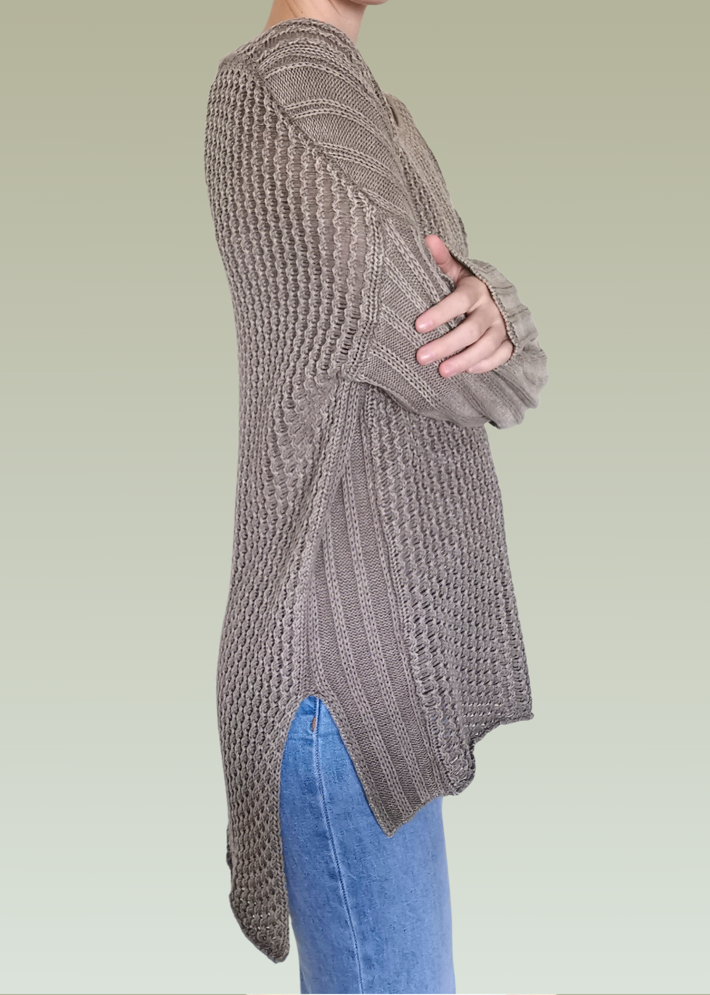 Simply Noelle Cotton Sweater (S/M)