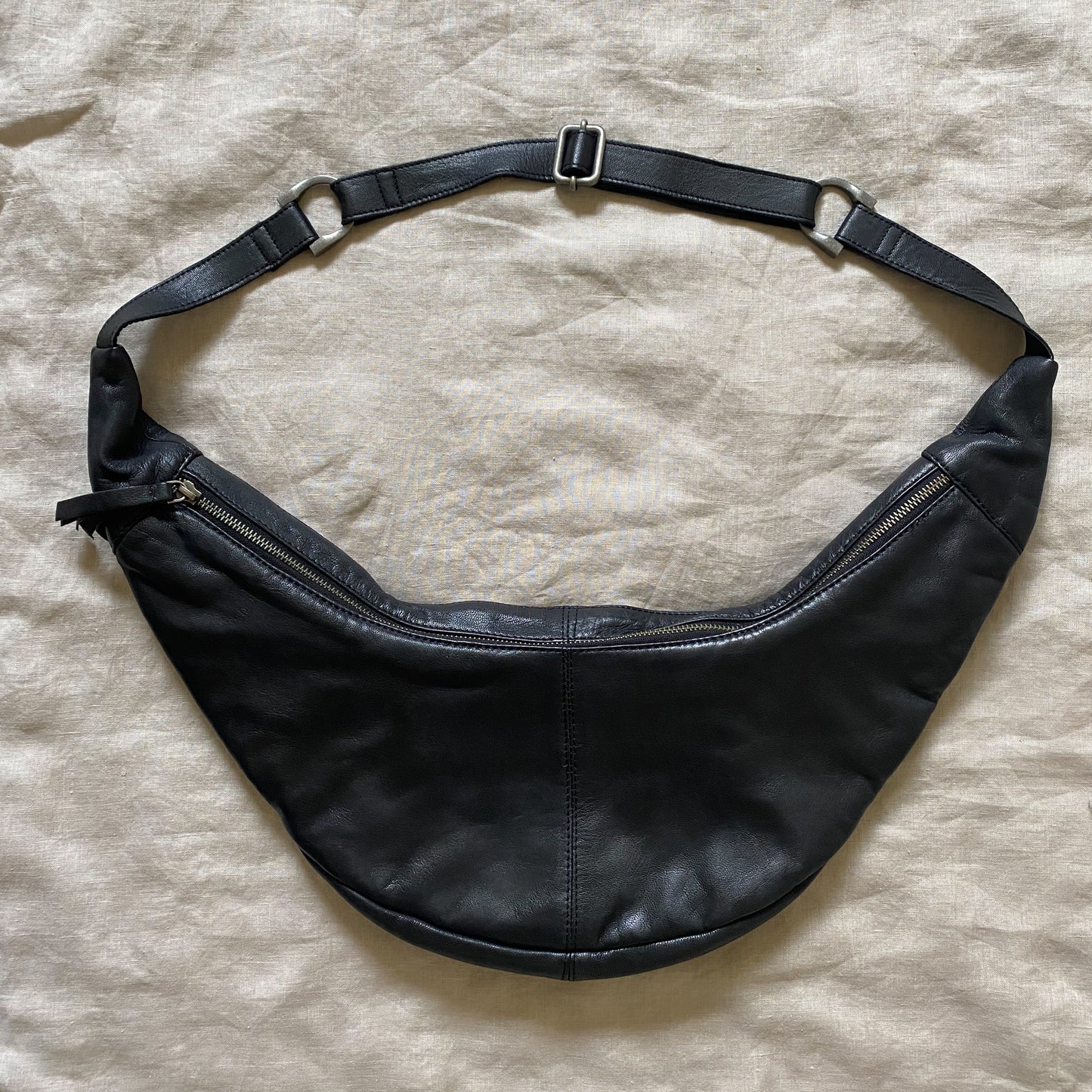 Free People Leather Idle Hands Sling