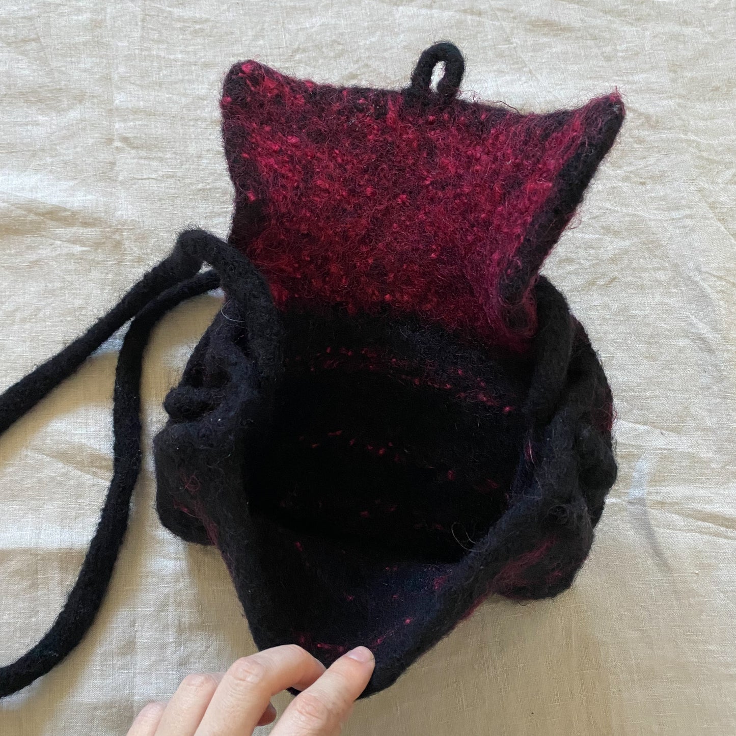 Felted Wool Purse