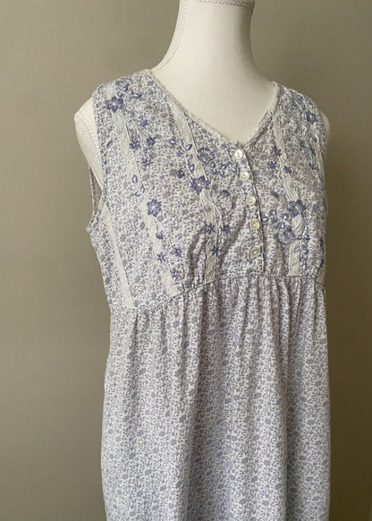 April Cornell Cotton Nightgown (XS)