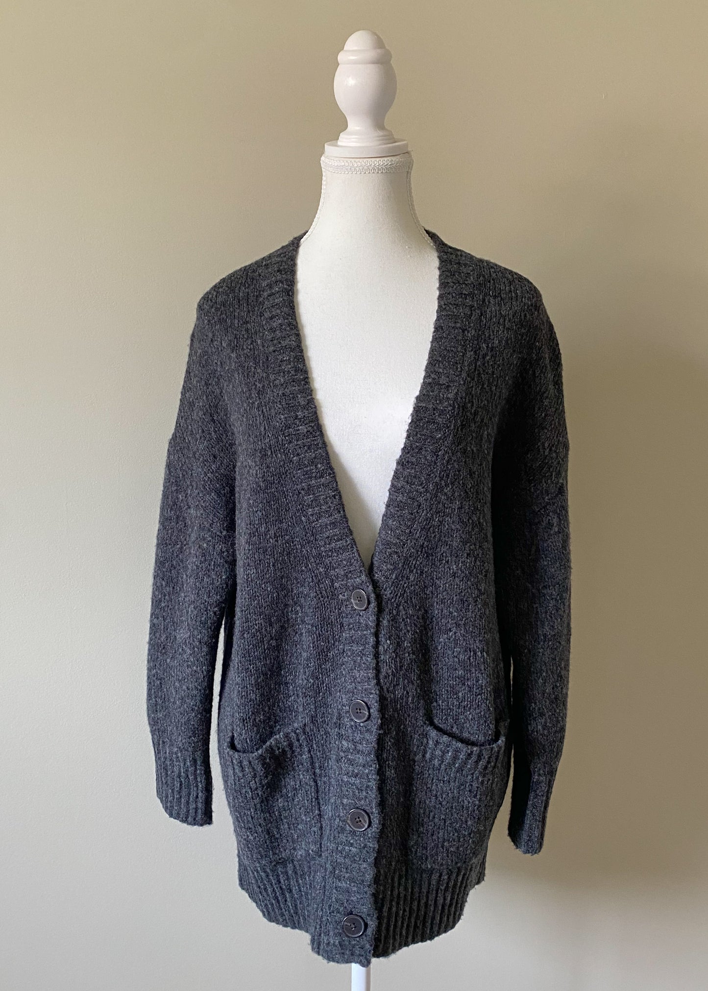Banana Republic Wool & Cotton Cardigan (S/P)