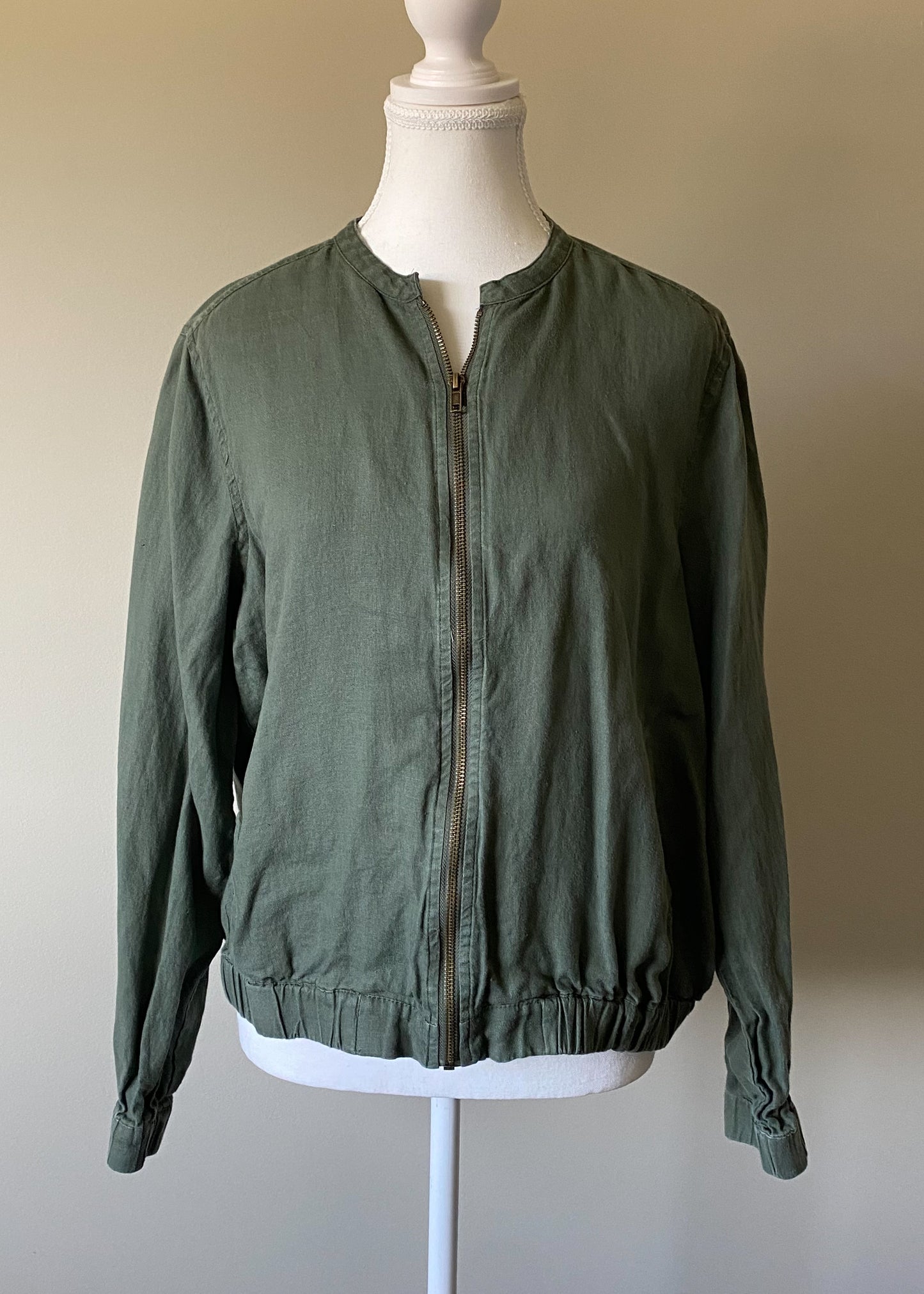 Cynthia Rowley Linen Jacket (M)