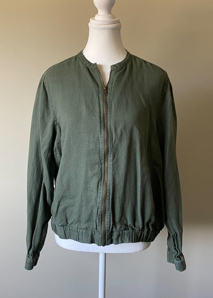 Cynthia Rowley Linen Jacket (M)