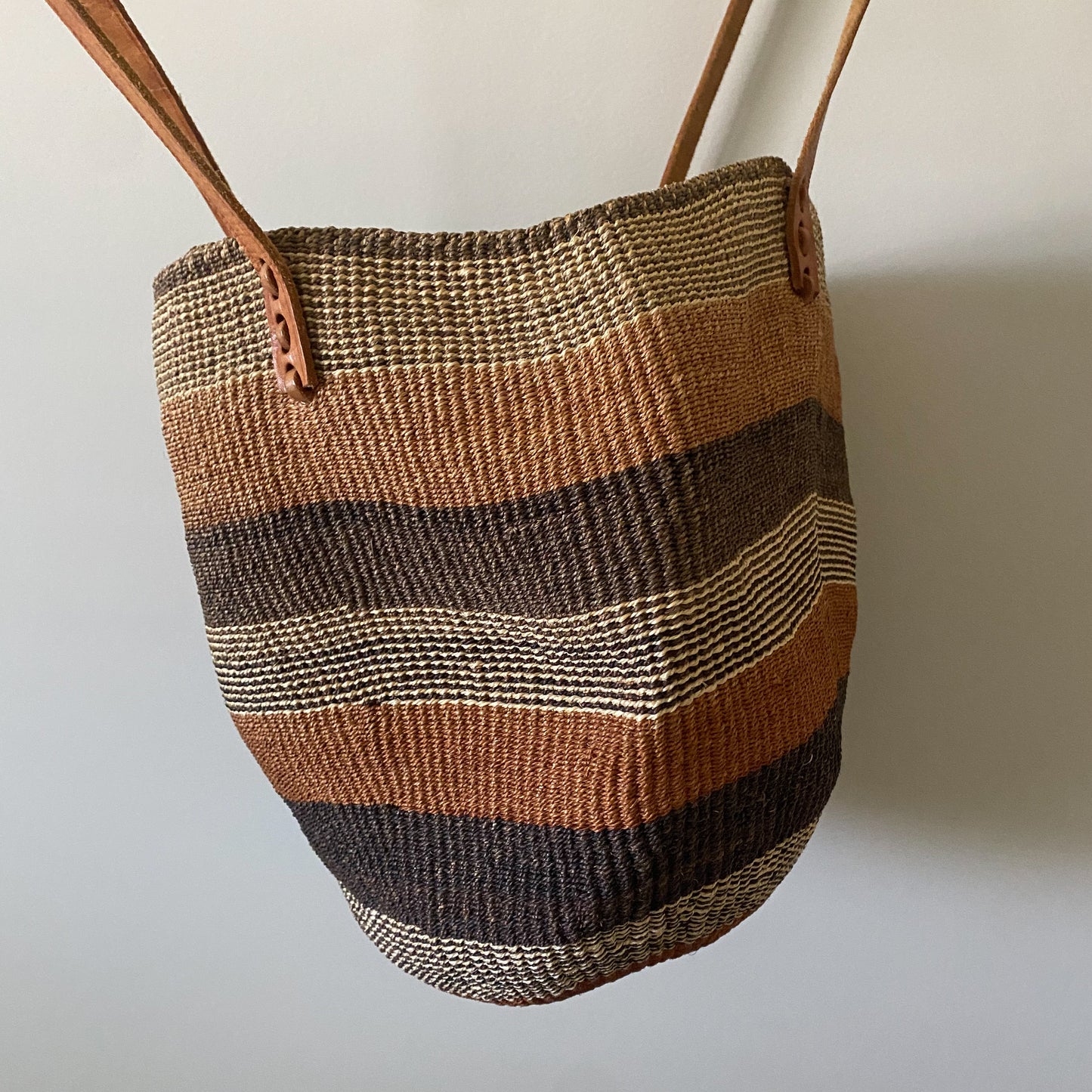 Woven Sisal Basket Bag