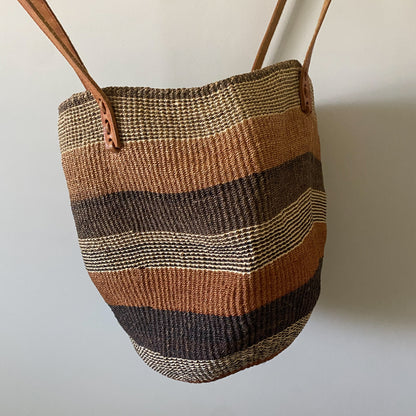 Woven Sisal Basket Bag